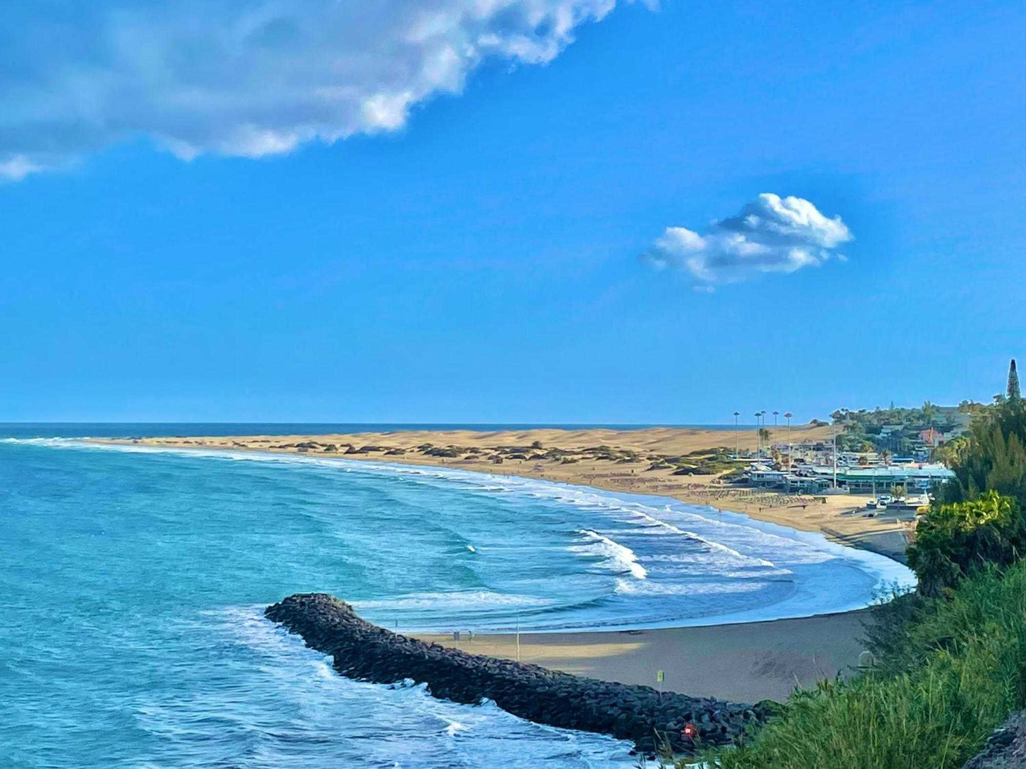 Bungalow Caserio 47 By Sunhousescanarias Playa del Inglés Esterno foto