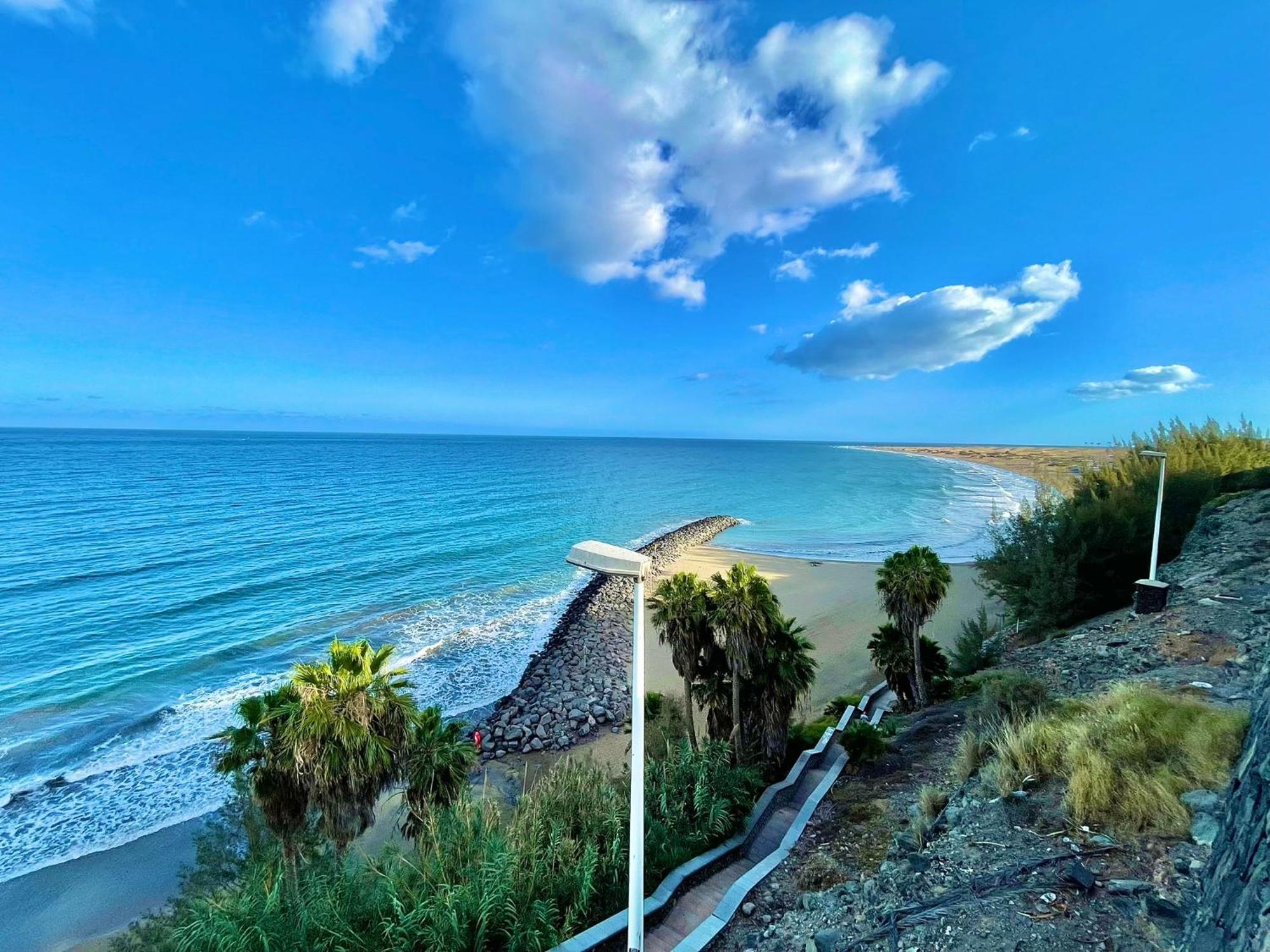 Bungalow Caserio 47 By Sunhousescanarias Playa del Inglés Esterno foto