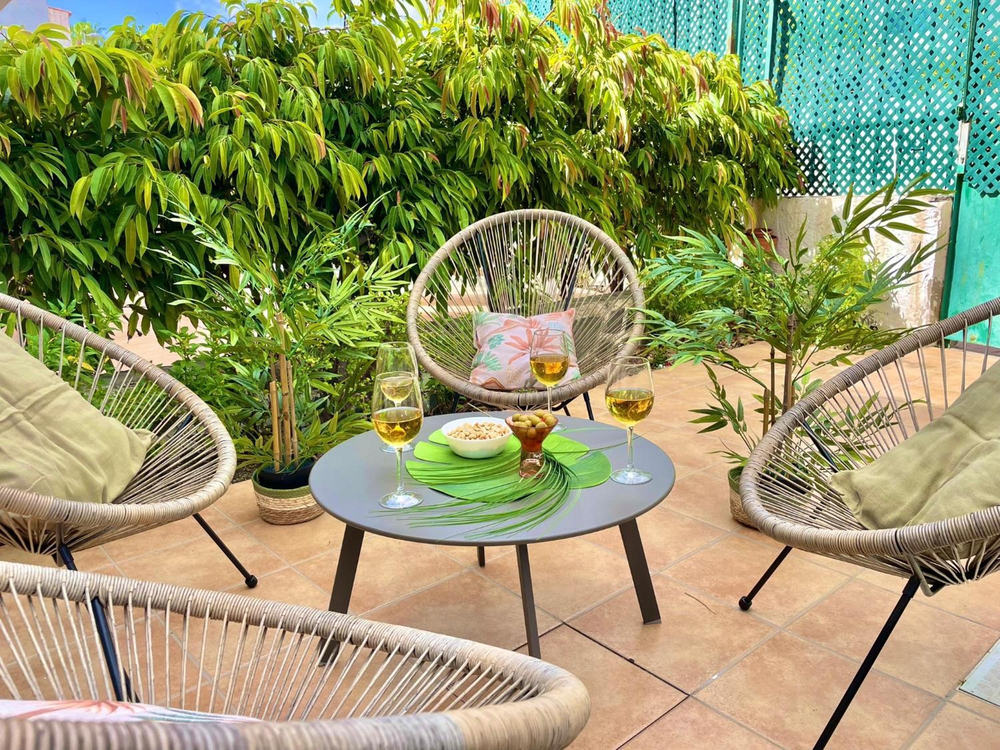 Bungalow Caserio 47 By Sunhousescanarias Playa del Inglés Esterno foto