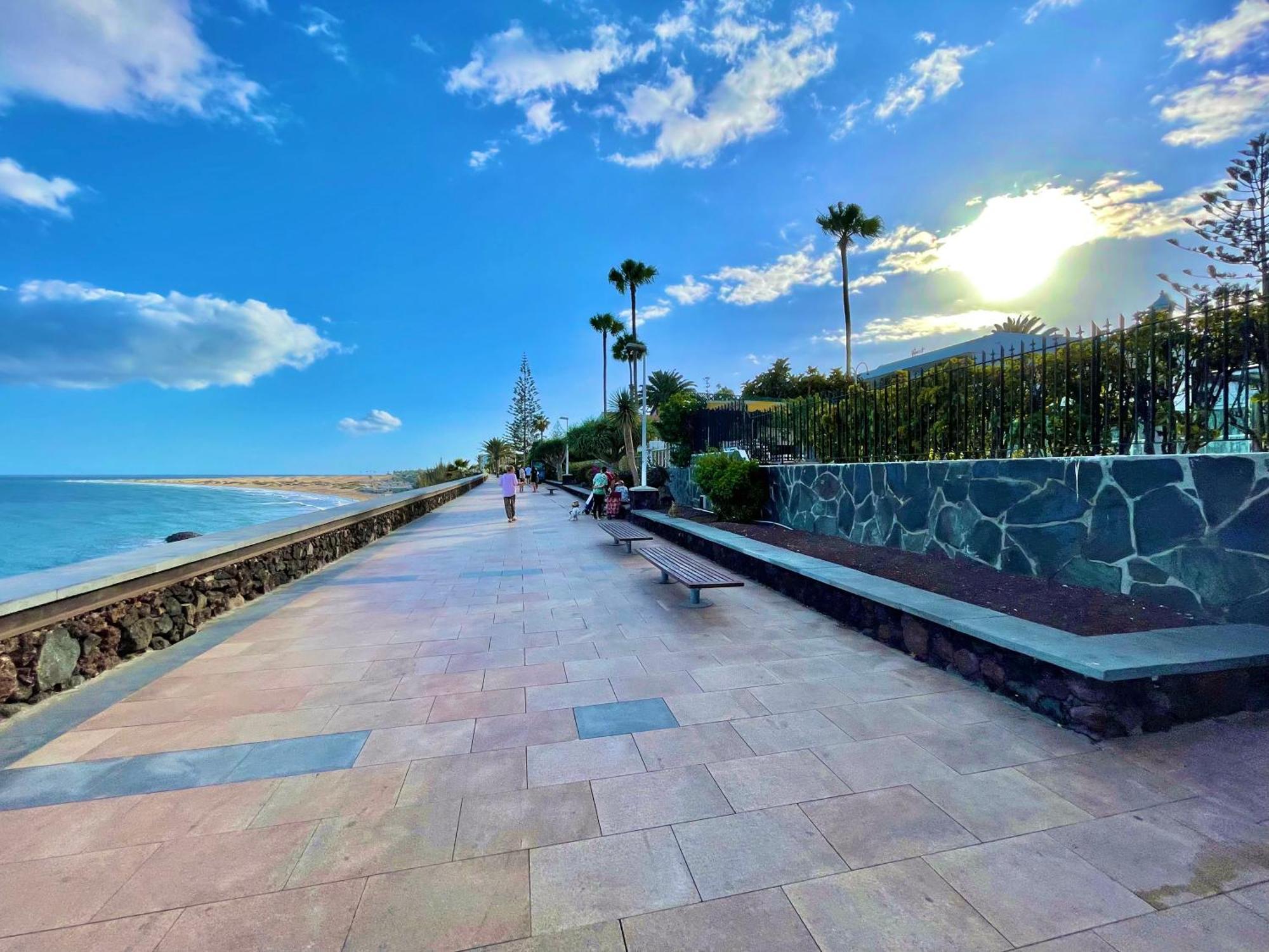Bungalow Caserio 47 By Sunhousescanarias Playa del Inglés Esterno foto