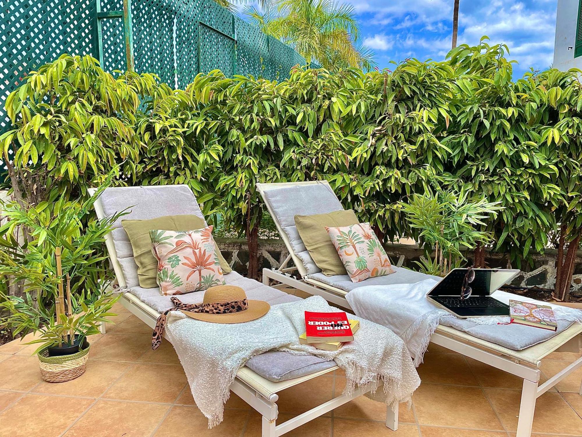 Bungalow Caserio 47 By Sunhousescanarias Playa del Inglés Esterno foto