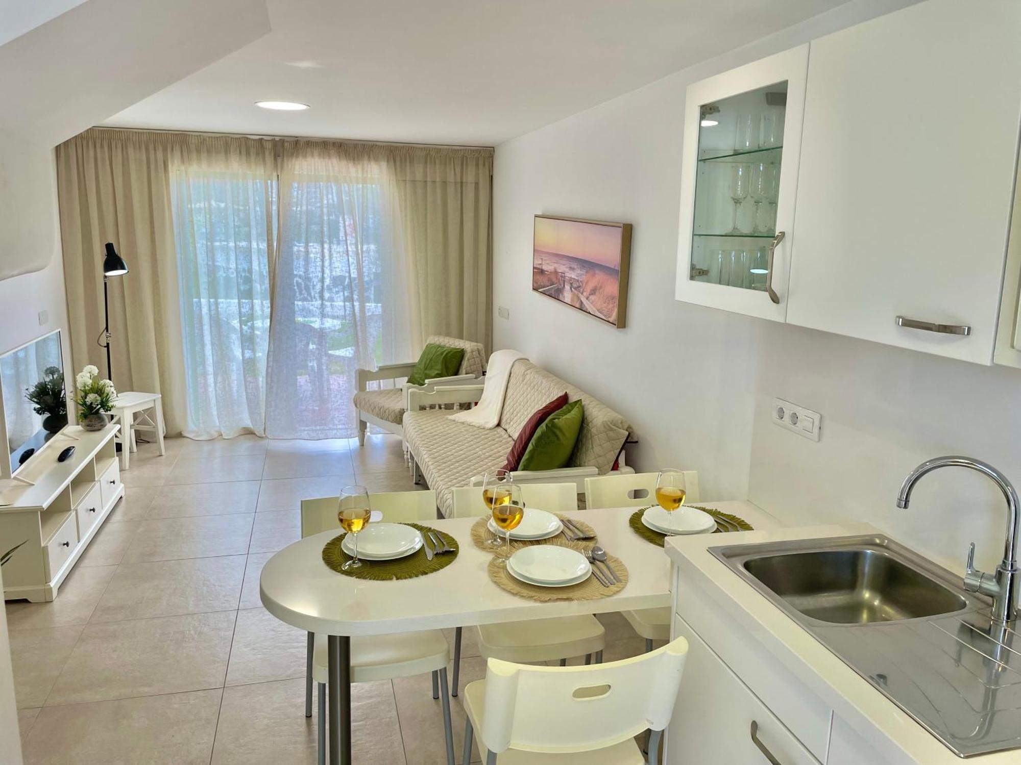 Bungalow Caserio 47 By Sunhousescanarias Playa del Inglés Esterno foto