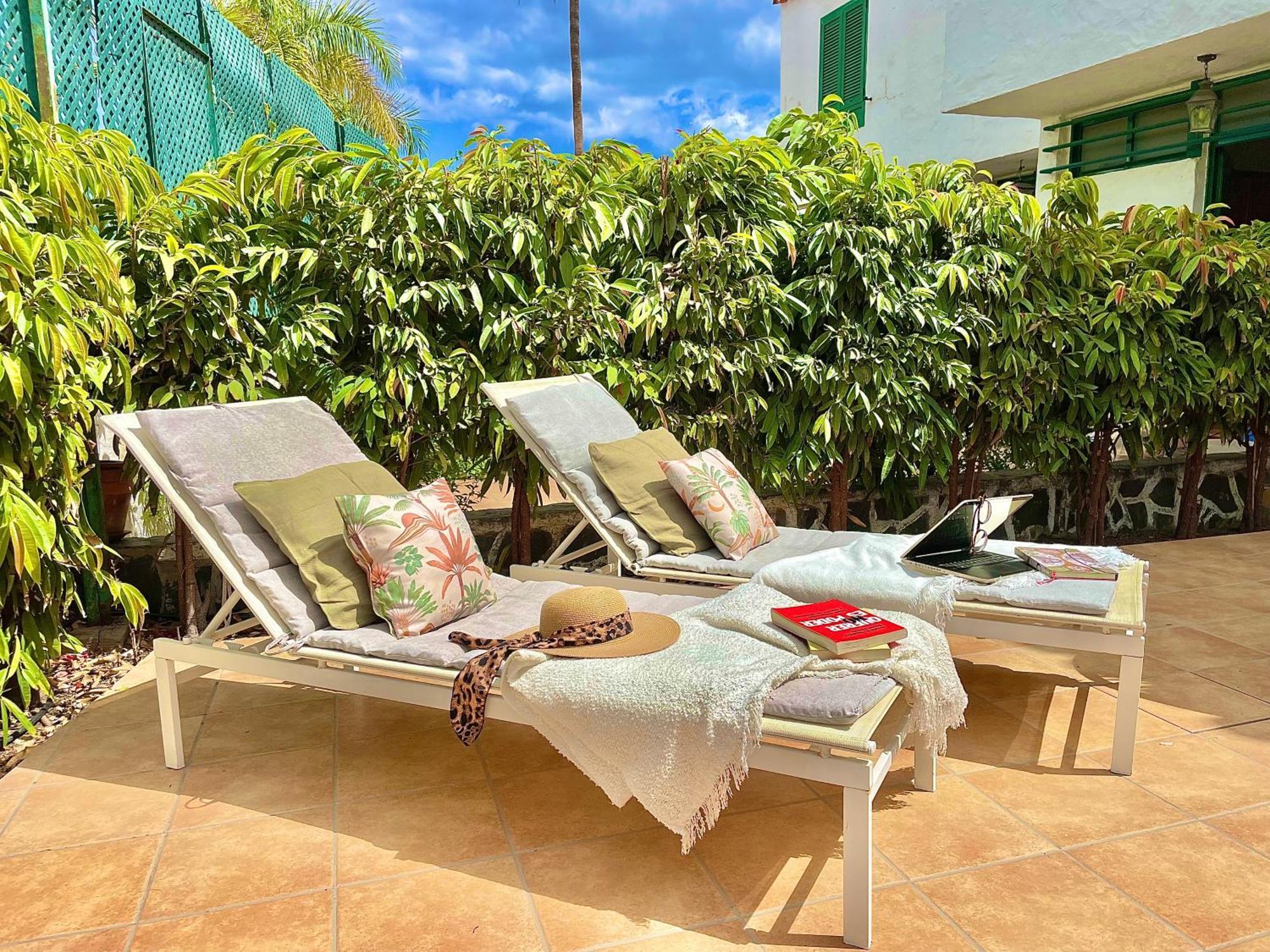 Bungalow Caserio 47 By Sunhousescanarias Playa del Inglés Esterno foto