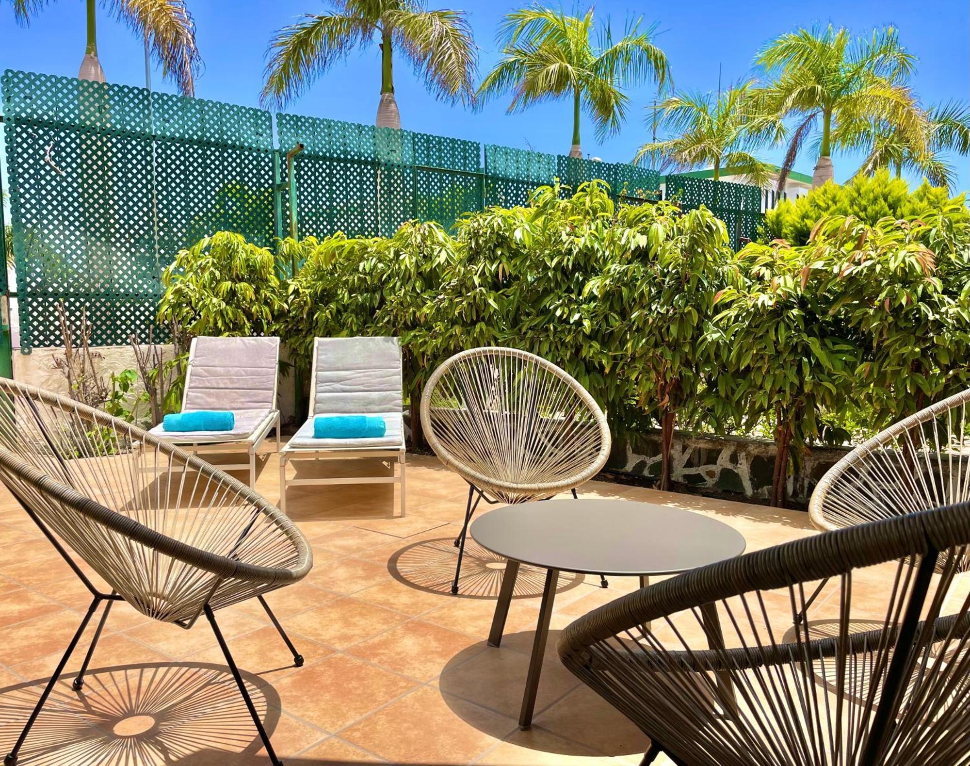 Bungalow Caserio 47 By Sunhousescanarias Playa del Inglés Esterno foto